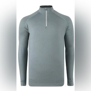 Swannies Men’s Golf Tucker Long SleeveQuarter Zip Size Medium